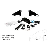 Крепление фар на крышу Roof Mounting Kits (3001-C-47-K) фото