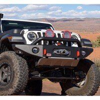 Передній захист Deluxe BONDI BAR JEEP JK Rubikon 18+ (3450460) фото