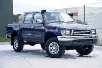Выносной воздухозаборник Safari для TOYOTA HILUX 97ON PETROL 2.7 (SS135HF) фото