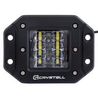 Cветодиодная фара 5" 24W CRYSTALL (5D24WLVR) фото