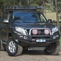 Передній захист SAHARA BAR ARB для TOYOTA Prado 13+ (3921800) фото