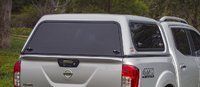 Пластиковий дах на кузов пікапа ARB Nissan Navara NP300 (EURO) DC 15+ стандартний (гладка поверхня) (CPS62A) фото