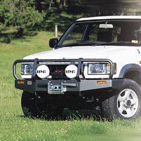 Передній захист ARB для ISUZU Trooper 92-98 NON AIRBAG 9/8 (3444050) фото
