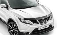 Дефлектор капота (тонований) EGR NISSAN QASHQAI 2014+ #027251 фото