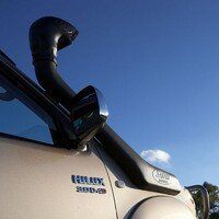 Выносной воздухозаборник Safari для TOYOTA HILUX 05 V6 PETROL (SS125HF) фото