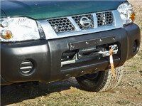 Монтажна плита під лебідку AFN Nissan Navara D22 (36937) фото