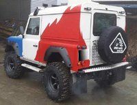 Расширители колесных арок ABS на 12см для Land Rover Defender фото