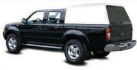 Кунг для Nissan NP300 DC - Road Ranger Bac Pac Standard без вікон фото