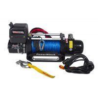 Автомобільна лебідка Kangaroowinch PANTHER 9.5 HS 12V з синтетичним тросом - 4.3т фото
