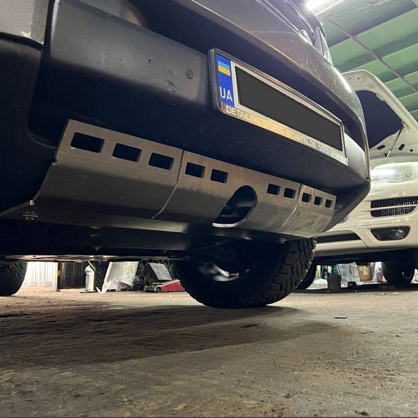 Передняя защита двигателя для Land Rover Discovery 4 фото