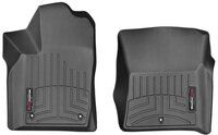 Коврики Weathertech Black для Jeep Grand Cherokee (2011-2013) передние (447651) фото