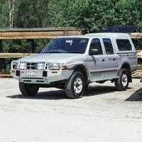 Передній захист ARB для MAZDA/FORD Courier 4/96 TO 99 9/8 (3440030) фото