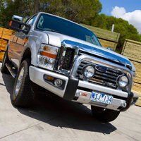 Передній захист SAHARA BAR ARB для FORD F250/350 2008 ON (3936150) фото