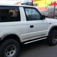 Пороги для Toyota Land Cruiser J90 (1996-2002) (9822) фото