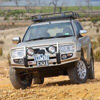 Передній захист ARB для MITSUBISHI Pajero Sport W/AIRBAG 10-13 (3435300) фото