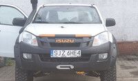 Монтажна плита під лебідку Isuzu D-Max 2012-2017 HC (36993) фото