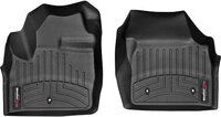 Коврики Weathertech Black для Land Rover Freelander (2013-15) передние (445631) фото