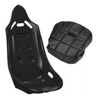 Спортивне поліетиленове сидіння (Ківш) + Чохол, від Summit Racing® Seat AND Seat Cover Sets (SUM-CSUM110) фото