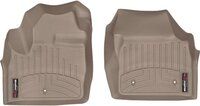 Коврик Weathertech Beige для Land Rover Freelander (2013-15) передние (455631) фото