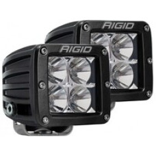 Світлодіодні фари RIGID D-серія PRO (4 світлодіоди, ближній з дугоподібним кріпленням) 3