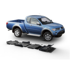 Защита коробки передач RIVAL 4 mm для Mitsubishi L200 / Triton KAOT 2,5TD 2007-2015 (2333.4034.1)