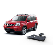 Комплект защит RIVAL 4 mm для Nissan Qashqai  4WD 1,6; 4WD 2,0 only! 2006-2014 (23333.4119.1)