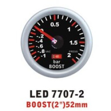 Тиск турбіни 7707-2 LED стрілочний O52мм (363)