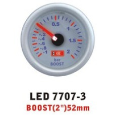 Тиск турбіни Ket Gauge 7707-3 LED O52мм (372)