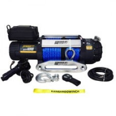Лебідка електрична Kangaroowinch K12500 Extreme HD 12V з синтетичним тросом - 5.4т