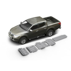 Комплект защит RIVAL с защитой бака 4 mm для Mitsubishi L200 / Triton KL 2,4D 2015- (23333.4048.1)