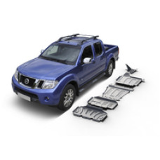 Комплект защит RIVAL без защиты бака 6 mm для Nissan Navara D23 2,5D; 2,3D (incl. EURO6) 2015- (23333.4164.1.6)