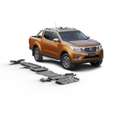 Комплект защит RIVAL с защитой бака и дифференциала 6 mm для Nissan Navara D23 2,5D; 2,3D (incl. EURO6) 2015- (23333.4174.1.6)