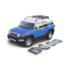 Захист двигуна RIVAL (частина 2) 6 мм для Toyota FJ Cruiser 4.0 2007-2009; 2010- (2333.5784.1.6)