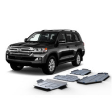 Комплект защит RIVAL с защитой бака 4 mm для Toyota Land Cruiser 200 / V8 J20 4,5D; 4.6; 4,7 Petrol 2015- (23333.9515.1)