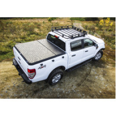 Защита порогов RIVAL для Ford Ranger PX 2,2; 3,2 2012-2015; 2016- (2D.1806.1)