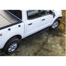 Захист порогів RIVAL для Ford Ranger PX 2,2; 3,2 2012-2015; 2016- (2D.1806.1)