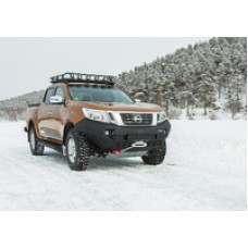 Передний бампер RIVAL для Nissan Navara D23 2,5D; 2,3D (incl. EURO6) 2015- (2D.4101.1-NL)