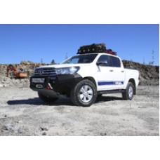 Передний бампер RIVAL для Toyota Hilux Vigo all 2011-2015 (2D.5707.1-NL)