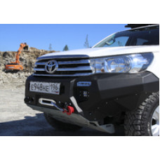 Передній бампер RIVAL для Toyota Hilux Revo all 2015- (2D.5701.1-NL)