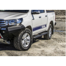 Защита порогов RIVAL для Toyota Hilux Revo all 2015-(2D.5703.1)