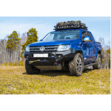 Передний бампер RIVAL для Volkswagen Amarok  all 2010-2016, 2016- (2D.5802.1-E410)