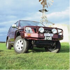 Передняя защита ARB для ISUZU Rodeo 03ON 4WD W/FLARES & SRS (3448100)