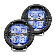 Светодиодные фары RIGID 360 серия 4″ (4 светодиода, дальний) (36114)