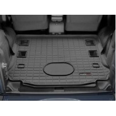 Коврик резиновый WeatherTech для Jeep Wrangler JK 2014+ в багажник черный (401055)