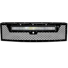 Решетка радиатора Raptor® Grille (With Camera) With RDS-Series 30″ LED Light Bar Ford 2010-2014 (41571)