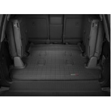 Коврик резиновый WeatherTech для Toyota Land Cruiser 200 2012+ в багажник черный (40356)