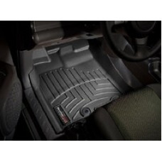 Килимки гумові WeatherTech для Toyota FJ Cruiser 2011+ передні чорні (446041)