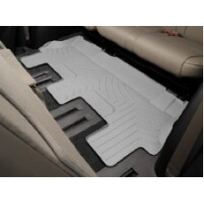 Коврики резиновые WeatherTech для Toyota Sequoia 2012+ третий ряд серые (460936)