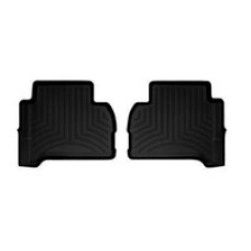 Коврики резиновые WeatherTech для Volkswagen Amarok 2010-2014 задние черные (443262)