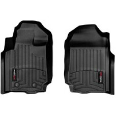 Килимки гумові WeatherTech для Ford Ranger 2012+ передні чорні (445131)